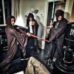 Dominic Sherwood Instagram – Because how would you do May the 4th…? 📸 @matthewdaddario @albertorosende