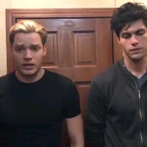 Dominic Sherwood Instagram - 