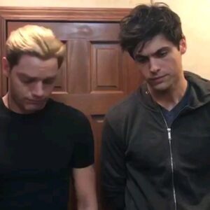Dominic Sherwood Instagram - 