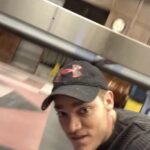 Dominic Sherwood Instagram – @matthewdaddario is always spoiling my fun…