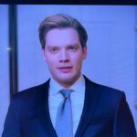 Dominic Sherwood Instagram - What is Jeff thinking in this moment? Three words only. If you don’t get it, binge @netflix Partner Track to find out! #team????