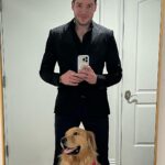 Dominic Sherwood Instagram – Event ready!!