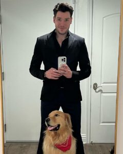 Dominic Sherwood Instagram - Event ready!!