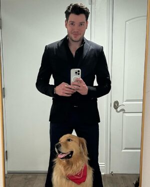 Dominic Sherwood Instagram - Event ready!!