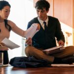 Dominic Sherwood Instagram - Partner Track premieres August 26, only on @Netflix. Based on the acclaimed novel by Helen Wan. Being able to finally talk about this show properly is so exhilarating. We had such a great team from crew to cast. Everyone made this a very special experience. We get to tell fun stories. Meaningful stories. Impactful stories. I hope you all enjoy it as much as we did making it! Peace and love always. X @netflix @netflixgolden #TEAMNICK