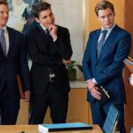 Dominic Sherwood Instagram - Partner Track premieres August 26, only on @Netflix. Based on the acclaimed novel by Helen Wan. Being able to finally talk about this show properly is so exhilarating. We had such a great team from crew to cast. Everyone made this a very special experience. We get to tell fun stories. Meaningful stories. Impactful stories. I hope you all enjoy it as much as we did making it! Peace and love always. X @netflix @netflixgolden #TEAMNICK
