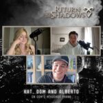Dominic Sherwood Instagram – It’s such a pleasure to announce that the first guest on #returntothwshadows @returntotheshadows will the the one and only @albertorosende 

Make sure you check it out wherever you get your podcasts. With me and @kat.mcnamara 

@iheartradio @propagatecontent