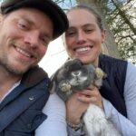 Dominic Sherwood Instagram – Happy birthday Dexter. 

The bunny is named dexter.