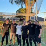 Dominic Sherwood Instagram – Thank you @santabarbaratrapezeco for letting us fly with you! 

If you’re ever in the area, be sure to check these guys out!! 

Ps: met this awesome dog too!