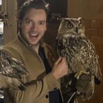Dominic Sherwood Instagram – Anyone who knows me, knows I love birds. And heather was no exception!!! What a night. #edinburgh