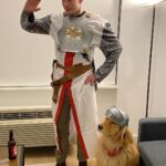 Dominic Sherwood Instagram – Happy halloween from us in NYC!!