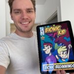 Dominic Sherwood Instagram – Im so excited about this!! I’m teaming with @limbitless3d and @_thebionickid to raise awareness and support for the Bionic Kid comic. This comic was written by Zachary, a young man with limb difference and a Limbitless bionic arm recipient. His goal is to “Pay it Forward,” asking that all comics sales go to benefit another child to receive a 3D printed bionic at no cost. 

I’m excited to announce a chance to attend a virtual meet and greet with me. All you have to do is buy a comic at thebionickid.com tag and follow @limbitless3d and @_thebionickid and let us know how you plan to “Pay it Forward” on Instagram and Twitter.

Let’s team up and share Zachary’s mission of goodwill and benefit a future bionic kid.

 
Contest Rules & Eligibility
To be eligible, you must do the all of the following:

– Purchase the Bionic Kid comic (Issue one or two) at thebionickid.com, and for every $5 you spend, you get an additional entry to the contest.

– Tweet or make an Instagram post where you tag and follow @_thebionickid @Limbitless3d and write a post telling us your inspirational “Pay it Forward” plan.

– In early November 2021, 6 *winners with inspiring “Pay it Forward” stories will be selected for a 30-minute zoom meet and greet with me.

Good luck everyone! 

*Winners must show proof of comic purchase and their social post to claim their prize.