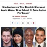 Dominic Sherwood Instagram – So nice to be able to share this. Thanks @hbomax @warnerbrosentertainment and @deadline 

I had such a good time working with a lot of brilliant and talented people. 

I hope you all enjoy it. #Eraser:reborn