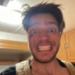Dominic Sherwood Instagram – Last chance to bid for the @ustheatreco (a charity that mentors and educates through theatre for underserved youth) for a meeting with me. Link in bio. Check out the story too for the link. 

Ps: Here’s some BTS from the movie I’m still not allowed to talk about MWAHAHA 😈