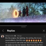 Dominique Barrett Instagram – Thank you all support for #StrangeBlades ❤️🏆⚔️🎥 me & the team worked extremely hard to bring this vision to the screen ❤️ full film is on the KING VADER YouTube channel 

Art by: @casselloudvin