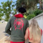 Dominique Barrett Instagram – “When they don’t know you were bit by a spider” 🕷️😳 #acrossthespiderverse #kingvader #ddg