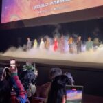 Dominique Barrett Instagram – WORLD PREMIERE OF @guardiansofthegalaxy ! Thank you for the invite @marvel 🥹🏆🎬🔥 #marvel #guardiansofthegalaxy #jamesgunn