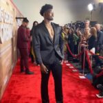 Dominique Barrett Instagram – World premier of @foremanmovie was a HIT 🥊🏆 thank you for having me @sonypictures #georgeforeman #muhammadali if you love boxing you will enjoy this inspiring film ! BOXING HISTORY!