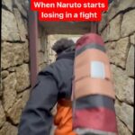 Dominique Barrett Instagram - When Naruto starts losing in a fight 😂 #naruto #guncompartment
