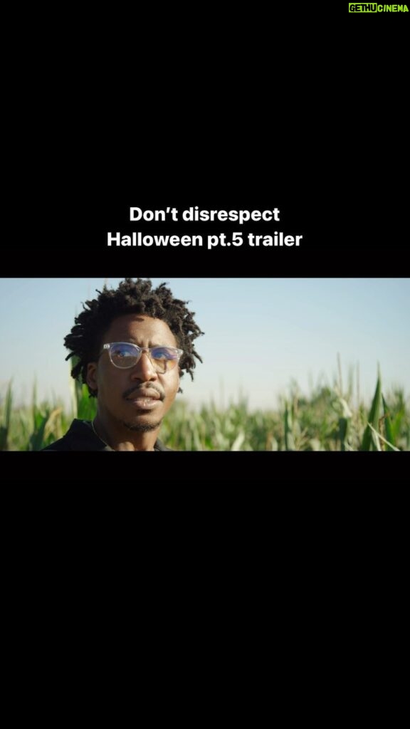 Dominique Barrett Instagram - Don’t disrespect Halloween pt.5 trailer 🎃TAG A FRIEND🎃 10/31/22 🎈 this film will be dropping on my YouTube channel: King Vader . 7pm pst . Trailer score created by : @off_acro #dontdisrespecthalloween #ddh5 #kingvader