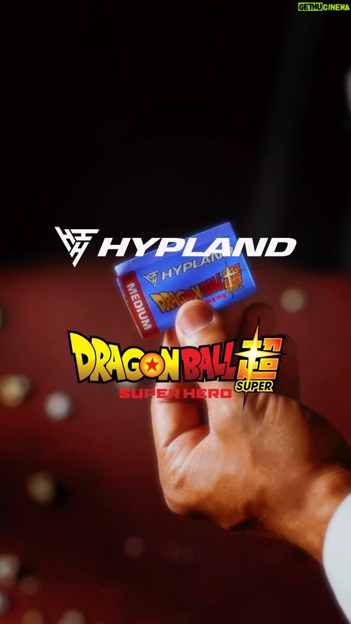 Dominique Barrett Instagram - Caught @kingvader trying to get a sneak peek at our upcoming Dragon Ball Super: Super Hero Movie collaboration 🍿