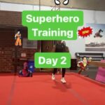 Dominique Barrett Instagram - Superhero training Day 2 @kingvadervstheworld Today I wanted to try something new so we decided let’s try some front flips !! & side flips!🤣 things got pretty chaotic immediately and I landed on my back a bunch of times soon with enough practice I’ll be able to do these tricks on flat surfaces but ima keep training & pushing myself we gonna get that flip on ground soon . Shoutout to @pierrestepz for recording this & pushing me to not hesitate & not allowing me to get in my own mind & psych myself out of doing something I know I’m capable of doing 🤝 appreciate you G