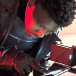 Dominique Barrett Instagram - #behindthescenes of my upcoming project “Blade vs. Ghost Rider” answering all questions in the comments 🎬 #kingvader #blade #ghostrider
