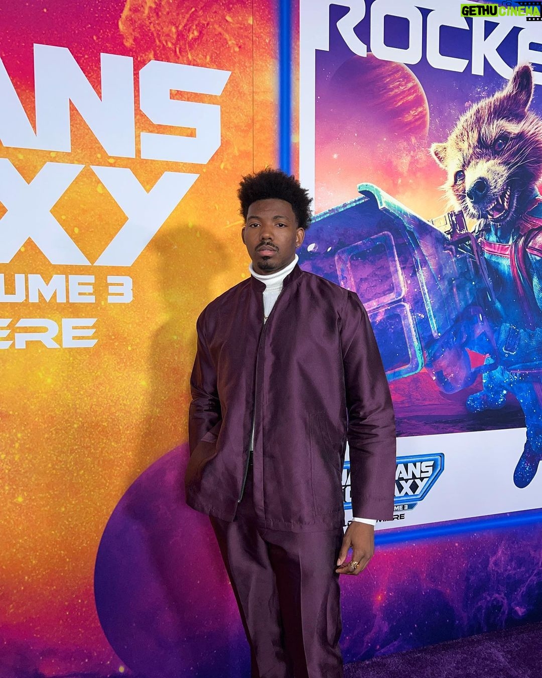 Dominique Barrett Instagram - Thank you @marvel for inviting me to the epic world premier of @guardiansofthegalaxy vol.3 ! This movie was beyond amazing & now one of my favorite marvel films! #marvel #guardiansofthegalaxy #kingvader Guardians of the Galaxy