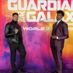 Dominique Barrett Instagram – Thank you @marvel for inviting me to the epic world premier of @guardiansofthegalaxy vol.3 ! This movie was beyond amazing & now one of my favorite marvel films! #marvel #guardiansofthegalaxy #kingvader Guardians of the Galaxy