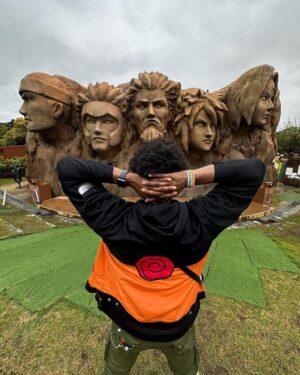 Dominique Barrett Instagram - ITS MY BIRTHDAY !! 🤴🏾🎂🎉 chapter: 26 In JAPAN !!! Since I was a kid it’s been my life goal to go to Japan , I told myself when I go & touch the soil of Japan I could never doubt myself EVER again . I DID IT , I REALLY DID IT !! 🥹😭 I’m the happiest I’ve ever been in my entire life ! I’m so pumped up with inspiration! A kid born in Chicago & raised in Maryland really made it to Japan 😭 I wouldn’t be here with out my amazing friends , family & my supporters ! I love you all ! 🥹 thank you for making my dreams come true ! I NEVER WANT TO WAKE UP !
