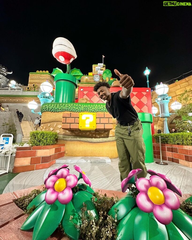 Dominique Barrett Instagram - ITS MY BIRTHDAY !! 🤴🏾🎂🎉 chapter: 26 In JAPAN !!! Since I was a kid it’s been my life goal to go to Japan , I told myself when I go & touch the soil of Japan I could never doubt myself EVER again . I DID IT , I REALLY DID IT !! 🥹😭 I’m the happiest I’ve ever been in my entire life ! I’m so pumped up with inspiration! A kid born in Chicago & raised in Maryland really made it to Japan 😭 I wouldn’t be here with out my amazing friends , family & my supporters ! I love you all ! 🥹 thank you for making my dreams come true ! I NEVER WANT TO WAKE UP !