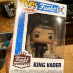 Dominique Barrett Instagram - This is unreal ! Thank you @originalfunko 😭😭😭🎉 #funkopop #KingVader