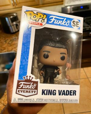 Dominique Barrett Instagram - This is unreal ! Thank you @originalfunko 😭😭😭🎉 #funkopop #KingVader
