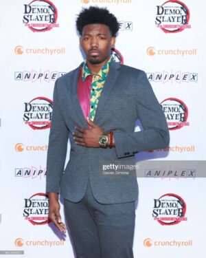 Dominique Barrett Instagram - Demon Slayer -To the Swordsmith Village- World Tour LA Premier 🔥  the new episode was fireeee! This season gonna be amazing I can already tell ! So grateful I got to see this live in person , thank you @crunchyroll & @tatianamufc for the invitation ❤️💪🏾 y’all gotta see this when it drops ! #demonslayer
