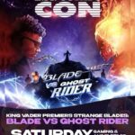 Dominique Barrett Instagram - I will be screening Strange Blades: Blade vs Ghost Rider. LIVE AT @comicconla SATURDAY! 3:30pm after me & some of the cast will do a Q&A & talk the future of the films . L.A. Convention Center