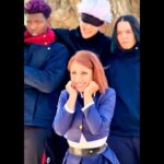 Dominique Barrett Instagram - “Awaken, my Masters!” 💙⠀ ⠀ • GOJO - @justinparkofficial ⠀ • YUJI - @kingvader ⠀ • NANAMI - @leonchiro ⠀ ⠀ 🎥 Backstage from Jujutsu Kaisen shooting directed by KingVader featuring a wonderful and talented casting! Feeling super honored and proud to be your Nanami and keep your Yuji safe! 🙏🏼⠀ ⠀ It’s been super inspirational working together and the energy we share is what I cherish most in our friendship! ⠀ Always by your side! ✨💙⠀ ⠀ #JujutsuKaisen #Nanami #Gojo #Yuji #leonchiro #kingvader #gojosatoru #nanamikento #megumifushiguro #nobarakugisaki #jjkedit #jujutsukaisenedit #justinpark #elizabethrage #jojomemes Los Angeles, California