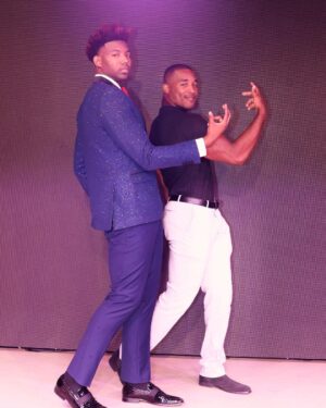 Dominique Barrett Instagram - My jujutsu Kaisen film hit 1 MILLION VIEWS!!!! 🗣️🔥🔥🔥 thank you so much!!! Enjoy these pictures from the premiere 🔥 so much hard work was put into this film from the writing process with @alphaxalfa to the cinematography with @touchblevins all the way to the fight choreography with @vswarn ! & my AMAZING CAST OF TALENTED ACTORS & creatives truly blessed to surround myself with such hard working & talented people ! Also thank you to all of my make up artist & vfx artist for making the IMPOSSIBLE happen 🫂🔥 . A HUGE THANKS TO Everyone involved in this project in general ! I think its one of my best pieces out to date & it wouldn’t have been possible without you .