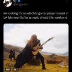 Dominique Barrett Instagram – Any Eletric guitar players in LA available this weekend π DM ME Los Angeles, California.