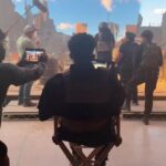 Dominique Barrett Instagram - Just a kid making his Dreams into reality 🎥 Believe in yourself chase your dreams & bring your art to life 🏆 heights are limitless for those who continue to reset the bar .