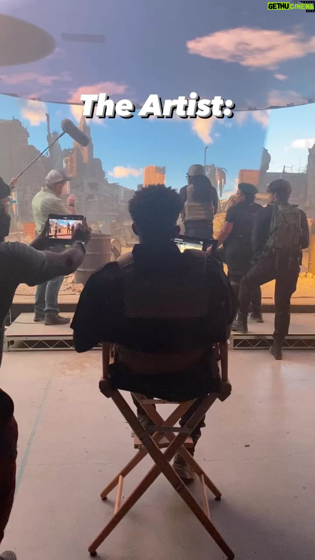 Dominique Barrett Instagram - Just a kid making his Dreams into reality 🎥 Believe in yourself chase your dreams & bring your art to life 🏆 heights are limitless for those who continue to reset the bar .