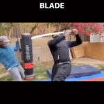 Dominique Barrett Instagram - Hey! We just released a Blade fan film , Here is some of the training I went through to prepare for the fight scene in the club sequence! Shoutout to the choreographer @vswarn for always pushing me in the right direction 💪🏾🎥⚔️ it’s always a pleasure working with him & his amazing team ⚔️ everybody & I mean everybody in this film did their own stunts & I can’t be more proud to have been apart of something like this 🎥🏆⚔️ thank you for watching