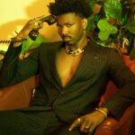 Dominique Barrett Instagram - Eyes of Heaven 👁️ (3/3) • Creative Director/ fashion stylist @theroyaljcloset • photography by @Jmlakl #KingVader #jojosbizarreadventure