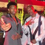 Dominique Barrett Instagram - Huge thank you to @netflix & @strongblacklead for inviting me out to the world premiere of “Day Shift” starring @iamjamiefoxx dropping august 12th 🥂 it was an honor being here in this moment & meeting so many talented individuals 🥂🔥 make sure you guys check it out the film ! ☺️ #dayshift #kingvader #netflix Netflix