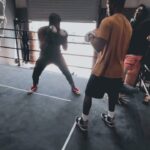 Dominique Barrett Instagram – Ima Keep sharpening my tool 🥊 believe that ! #4Corners training! Trainer: @keanangibson Craft Boxing Club