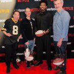 Dominique Barrett Instagram – Just Some Netflix icons ! Thank you @netflix @strongblacklead @netflixgeeked for having me at the Netflix Geeked kick off event it was a MOVIE ! 🥂🎬 exclusive sneak peeks & more !