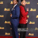 Dominique Barrett Instagram - We clean up nice 🧼👑 @eezyball