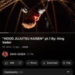 Dominique Barrett Instagram - My jujutsu Kaisen film hit 1 MILLION VIEWS!!!! 🗣️🔥🔥🔥 thank you so much!!! Enjoy these pictures from the premiere 🔥 so much hard work was put into this film from the writing process with @alphaxalfa to the cinematography with @touchblevins all the way to the fight choreography with @vswarn ! & my AMAZING CAST OF TALENTED ACTORS & creatives truly blessed to surround myself with such hard working & talented people ! Also thank you to all of my make up artist & vfx artist for making the IMPOSSIBLE happen 🫂🔥 . A HUGE THANKS TO Everyone involved in this project in general ! I think its one of my best pieces out to date & it wouldn’t have been possible without you .