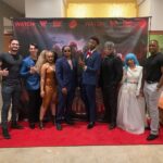 Dominique Barrett Instagram - My jujutsu Kaisen film hit 1 MILLION VIEWS!!!! 🗣️🔥🔥🔥 thank you so much!!! Enjoy these pictures from the premiere 🔥 so much hard work was put into this film from the writing process with @alphaxalfa to the cinematography with @touchblevins all the way to the fight choreography with @vswarn ! & my AMAZING CAST OF TALENTED ACTORS & creatives truly blessed to surround myself with such hard working & talented people ! Also thank you to all of my make up artist & vfx artist for making the IMPOSSIBLE happen 🫂🔥 . A HUGE THANKS TO Everyone involved in this project in general ! I think its one of my best pieces out to date & it wouldn’t have been possible without you .