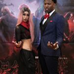 Dominique Barrett Instagram - My jujutsu Kaisen film hit 1 MILLION VIEWS!!!! 🗣️🔥🔥🔥 thank you so much!!! Enjoy these pictures from the premiere 🔥 so much hard work was put into this film from the writing process with @alphaxalfa to the cinematography with @touchblevins all the way to the fight choreography with @vswarn ! & my AMAZING CAST OF TALENTED ACTORS & creatives truly blessed to surround myself with such hard working & talented people ! Also thank you to all of my make up artist & vfx artist for making the IMPOSSIBLE happen 🫂🔥 . A HUGE THANKS TO Everyone involved in this project in general ! I think its one of my best pieces out to date & it wouldn’t have been possible without you .