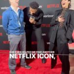 Dominique Barrett Instagram – My top secret mission at the Netflix Geeked kick off event !Thanks to @netflix @strongblacklead @netflixgeeked for trusting me with this responsibility! #verizonlive #netflixgeekedkickoff mission complete?